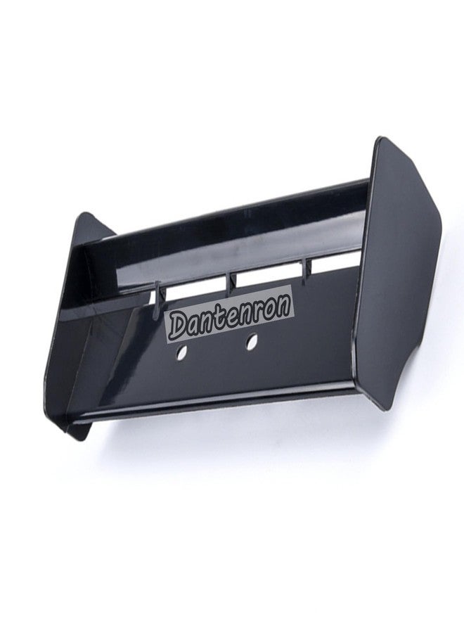 Dantenron 1/10 RC Car Force Rear Spoiler High Down Force Body Wing Tail Compatible with 1:10 Scale RC Off Road Short Course Truck Buggy Racing Car (Black) - Image 4